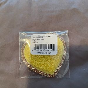 Stoney Clover Lane Lemon heart